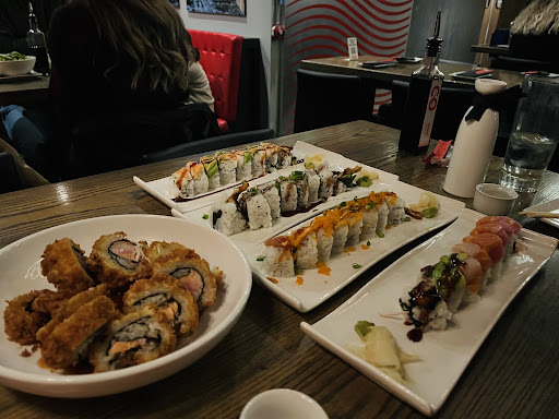 Sushi restaurant Savannah