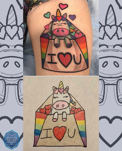 Tattoo Shop «Eccentric Tattoo Studio», reviews and photos, 7002 US-90, San Antonio, TX 78249, USA