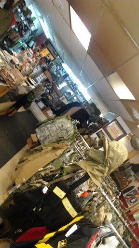 Army & Navy Surplus Shop «Army Navy Store», reviews and photos, 216 S 8th St, Richmond, IN 47374, USA