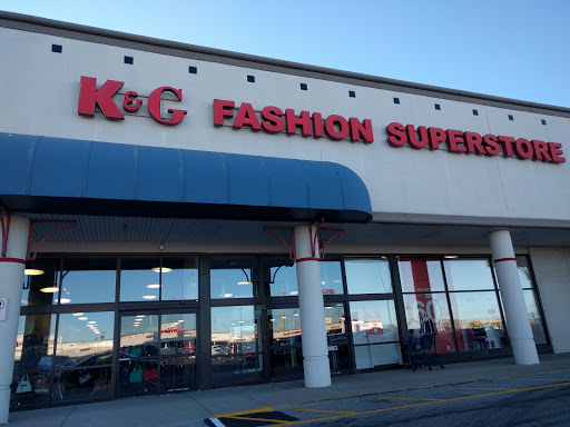 K&G Fashion Superstore, 1526 Golden Gate Plaza, Mayfield Heights, OH 44124, USA, 
