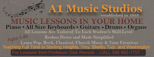 A1 Music Lessons In Your Home