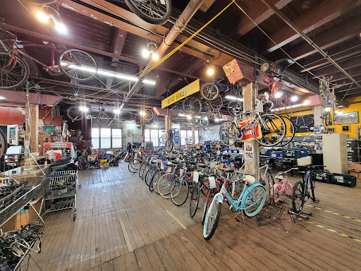 Bicycle Store «Working Bikes», reviews and photos, 2434 S Western Ave, Chicago, IL 60608, USA