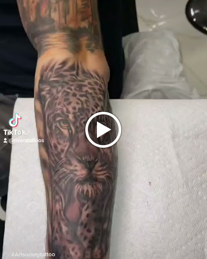 Explore dandelion tattoo ideas, creative tattoo ideas in Houston, available at Artsocietytattoo