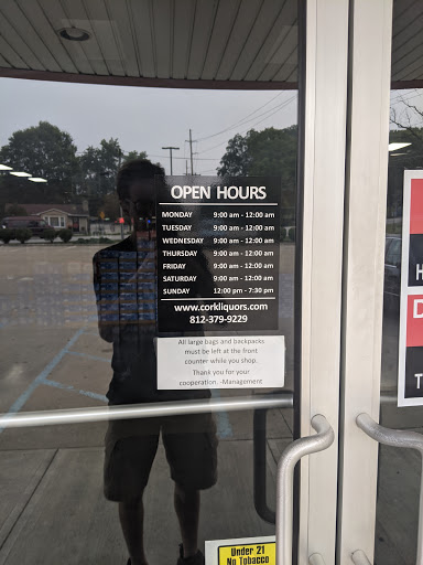 Liquor Store «Cork Viii Liquors», reviews and photos, 1530 S Harrison St # A, Shelbyville, IN 46176, USA