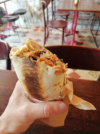 Burrito du Restaurant mexicain Bocamexa Bastille à Paris - n°7