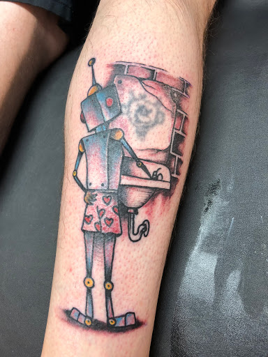 Tattoo Shop «Electric Hand Tattoo», reviews and photos, 913 Gallatin Ave, Nashville, TN 37206, USA