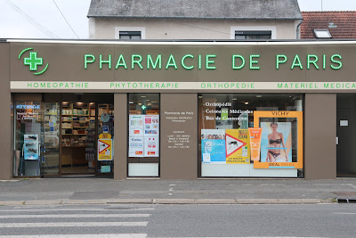 Pharmacie de Paris à Bourges