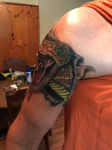 Explore bottom of foot tattoo ideas, creative tattoo ideas in Myrtle Beach, available at Elite Ink Tattoos of Myrtle Beach