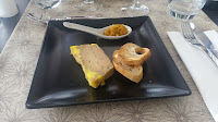 Foie gras du Restaurant français Le Saillans - n°1