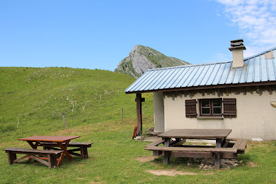 Refuge d'Hurtières à Proveysieux