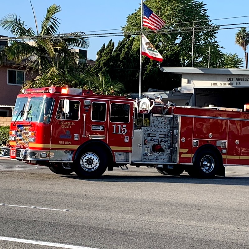Los Angeles County Fire Dept. Station 115