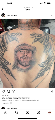 Explore faith over fear tattoo ideas, creative tattoo ideas in Northampton, available at Inkglorious Custom Tattoo Studio