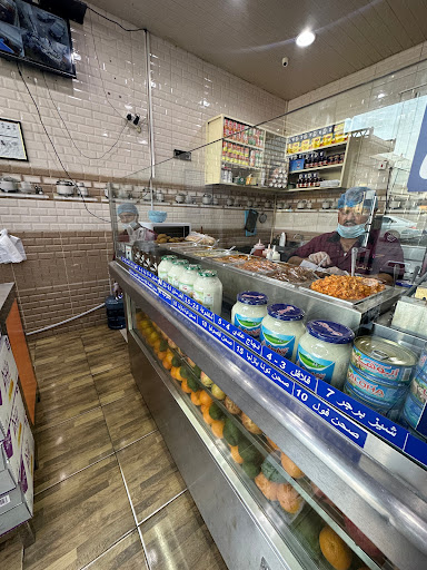 بوفية ركن الشراع لتقديم الوجبات 