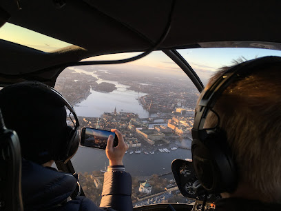 Fly Over Stockholm - Helikopter Bromma