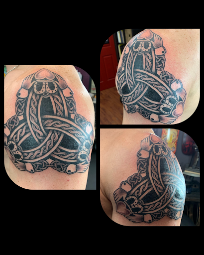 Explore joshua 1 9 tattoo ideas, creative tattoo ideas in Laredo, available at Horikawa Tattoo & Piercing Studios