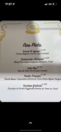 Menu du le-19eme.fr à Roubaix