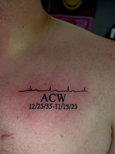 Explore cyberpunk 2077 tattoo ideas, creative tattoo ideas in North Tonawanda, available at Dark Side Ink Tattoo Studio