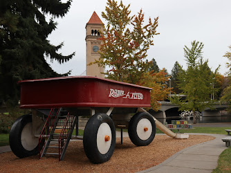 The Childhood Express "RED Wagon"