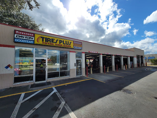 Tire Shop «Tires Plus», reviews and photos, 816 W Vine St, Kissimmee, FL 34741, USA