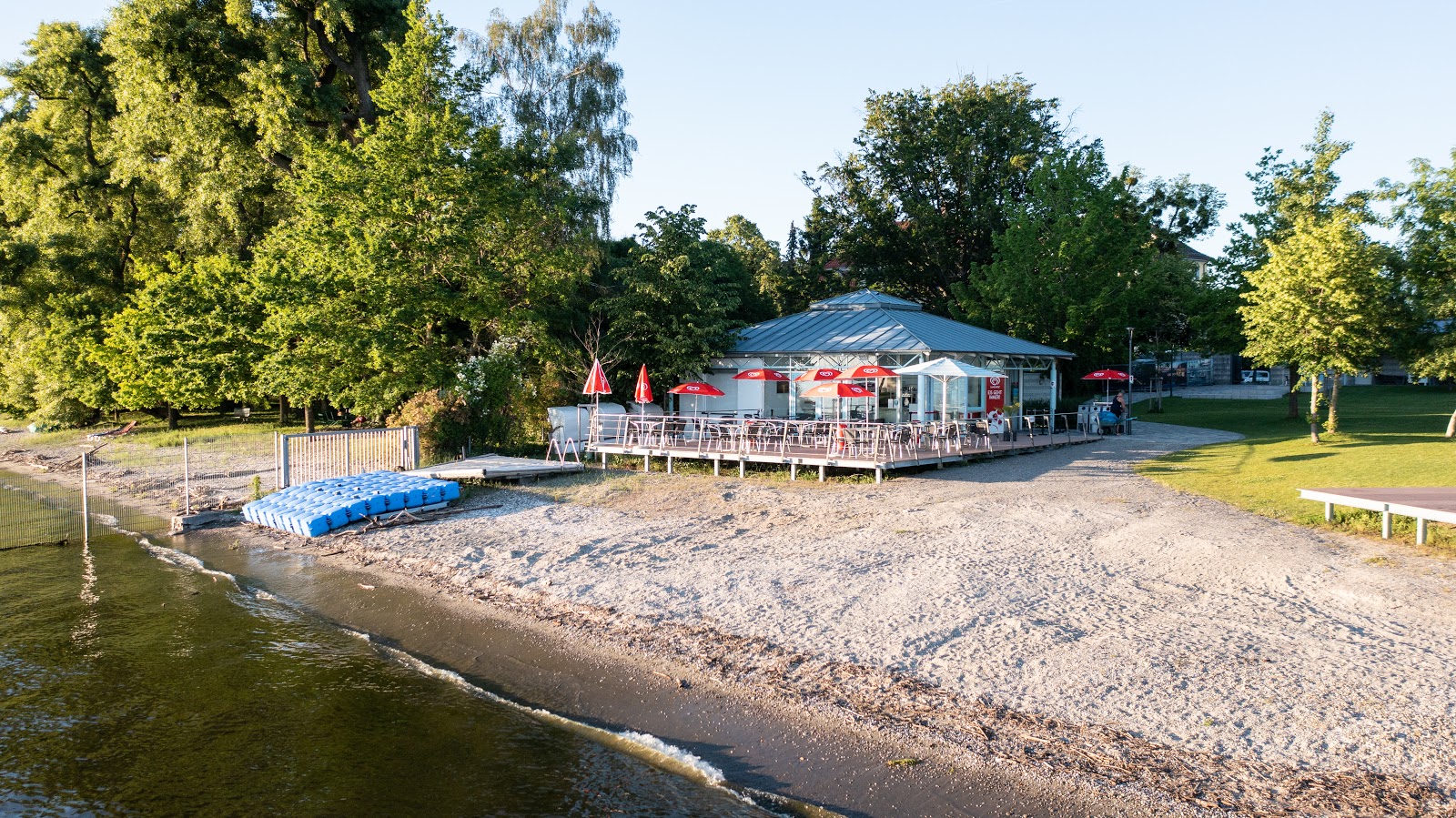 Foto de Strandbad Langenargen - lugar popular entre los conocedores del relax