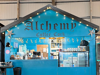 Alchemy Coffee Cork at the Marina Market