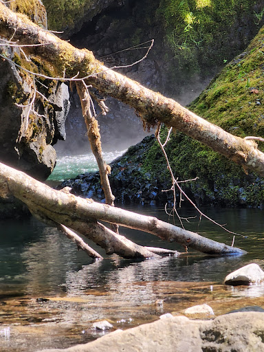 Tourist Attraction «Bridal Veil Falls», reviews and photos, E Crown Point Hwy, Bridal Veil, OR 97010, USA