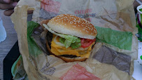 Cheeseburger du Restauration rapide Burger King à Le Pontet - n°7
