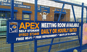 Apex Self Storage - Warrington