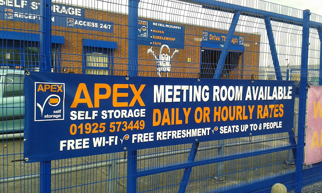 Apex Self Storage - Warrington