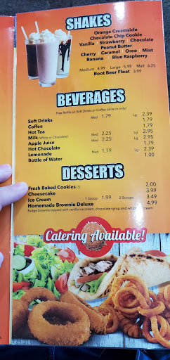 Hamburger Restaurant «lov-a burger», reviews and photos, 49660 Gratiot Ave, New Baltimore, MI 48051, USA