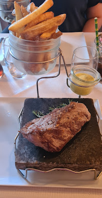 Steak du Restaurant français Pierres et Gamelles Schilitigheim à Schiltigheim - n°10