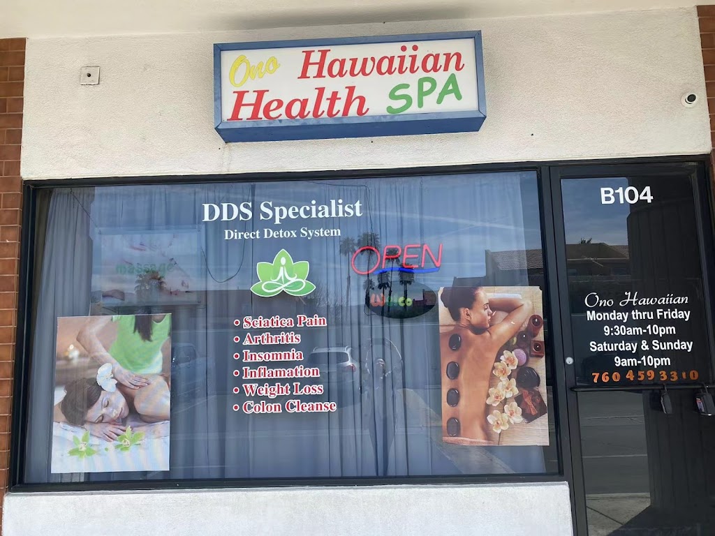 Ono Hawaiian Health Spa 92234