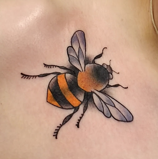 Explore pocahontas tattoo ideas, creative tattoo ideas in Des Moines, available at Iron Heart Tattoo