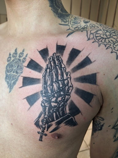 Explore boating tattoo ideas, creative tattoo ideas in Alamogordo, available at Art By Nate