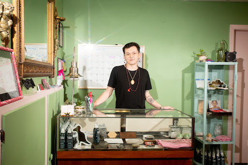 Explore female forearm tattoo ideas, creative tattoo ideas in Memphis, available at Rose Quartz Body Adornment LLC