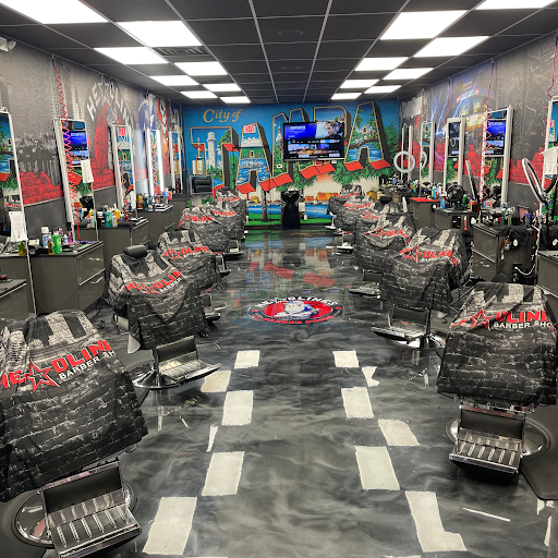 Barber Shop «Headlines Barber Shop», reviews and photos, 6431 E County Line Rd #103, Tampa, FL 33463, USA