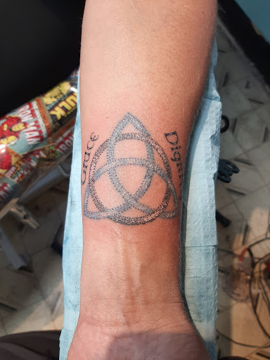 Explore aang tattoo ideas, creative tattoo ideas in Spokane, available at PNW Tattoo