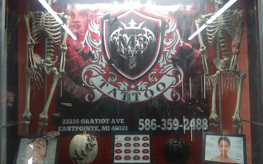 Tattoo Shop «M3 TATTOO», reviews and photos, 22235 Gratiot Ave, Eastpointe, MI 48021, USA