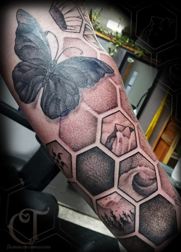 Find jewel tattoo ideas for your next unique tattoo in Houlton at Crowes Tattoos