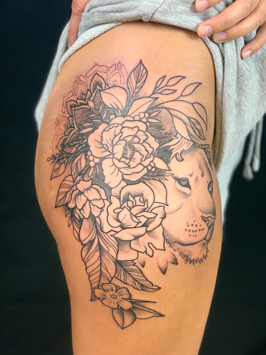 Explore anatomy tattoo ideas, creative tattoo ideas in Ocala, available at The Tattoo Gallery of Ocala LLC