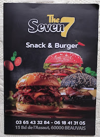 Les plus récentes photos du Restaurant de hamburgers The Seven 7 à Beauvais - n°3