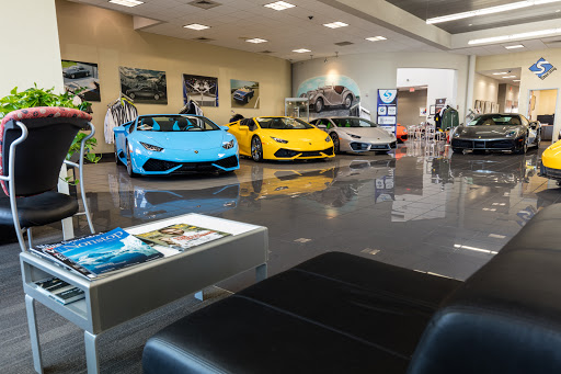 Lamborghini dealer Arlington