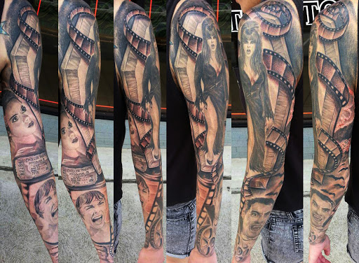 Tattoo Shop «Black Star Tattoo», reviews and photos, 533 Broad Ave, Belle Vernon, PA 15012, USA