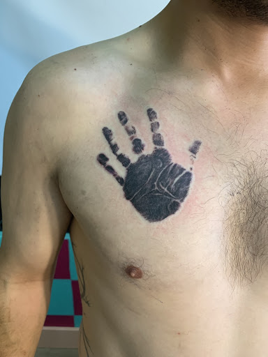 Explore black sleeve tattoo ideas, creative tattoo ideas in Lincoln City, available at Black N Blue Tattoo & Skate Shop