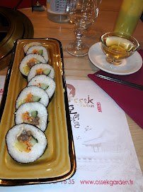 Sushi du Restaurant coréen Ossek Garden à Paris - n°5