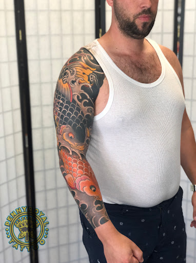 Explore alzheimer tattoo ideas, creative tattoo ideas in Florida, available at Pennyroyal Tattoo