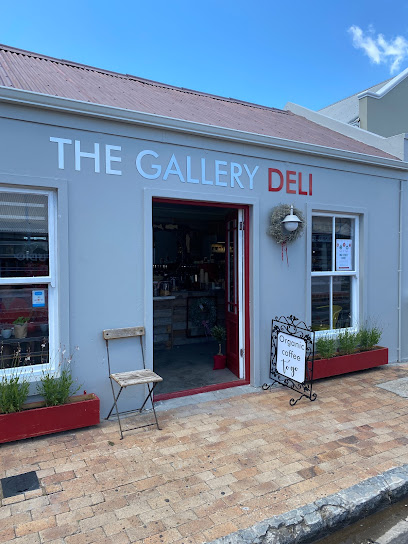 The Gallery Café & Deli Food Store.