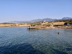 Photo de Tatlisu Belediyesi Beach partie de la zone de l'hôtel
