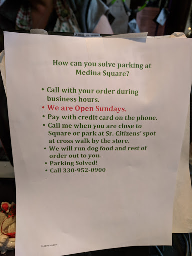 Pet Supply Store «One Lucky Dog Bakery», reviews and photos, 45 Public Square, Medina, OH 44256, USA