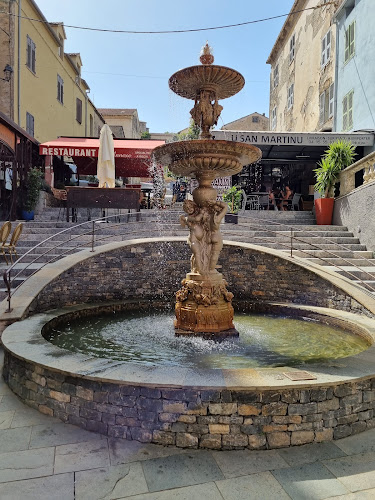 Fontaine à Corte